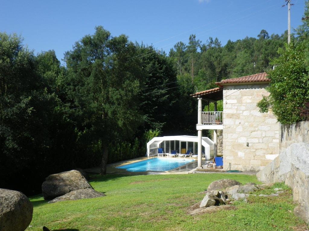 Hotel Rural Quinta De Novais Arouca Exteriör bild