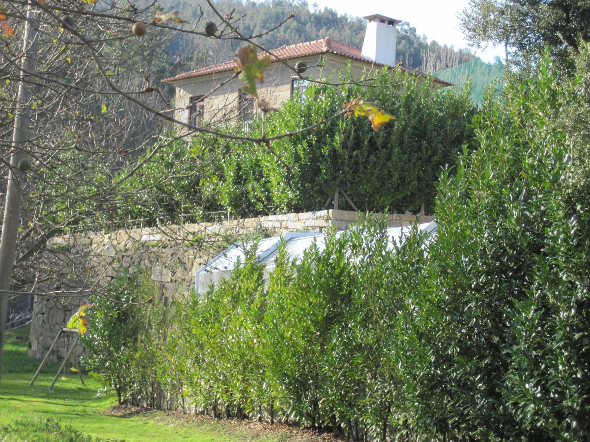 Hotel Rural Quinta De Novais Arouca Exteriör bild