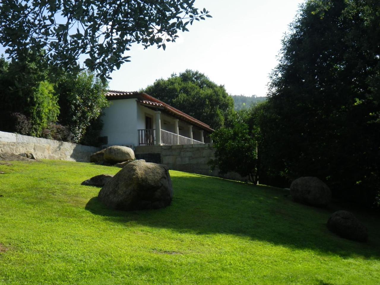 Hotel Rural Quinta De Novais Arouca Exteriör bild