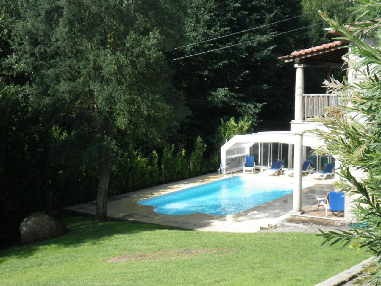 Hotel Rural Quinta De Novais Arouca Exteriör bild